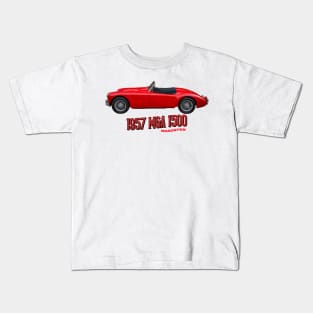 1957 MGA 1500 Roadster Kids T-Shirt